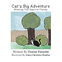 Cat's Big Adventure: Meeting The Squirrel Family