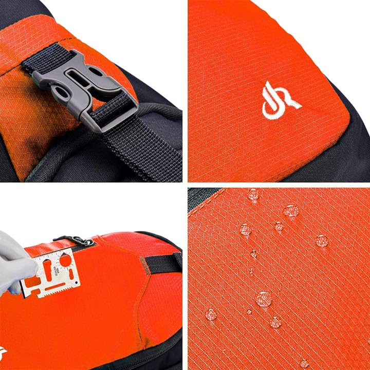 Y&R Direct Sling Backpack Sling Bag Travel Hiking Gifts for Kids Men Women 
