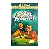 The Fox and the Hound (Walt Disney Gold Classic Collection) The Fox and the Hound (Walt Disney Gold Classic Collection) VHS Tape Multi-Format Blu-ray DVD