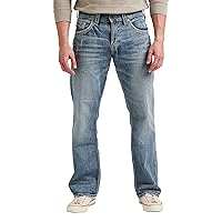 Silver Jeans Co. Men's Gordie Relaxed Fit Straight Leg Jeans