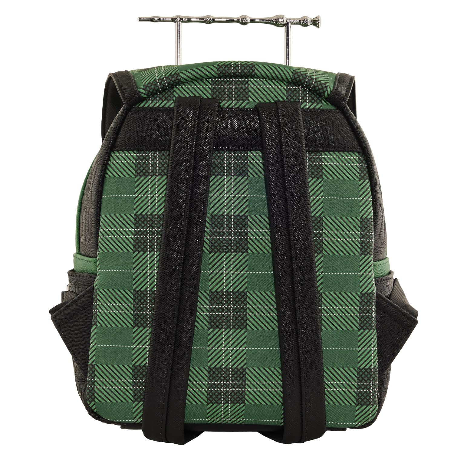 Loungefly Harry Potter 'Choose Your House' Collection: Slytherin House MIni-Backpack, Amazon Exclusive