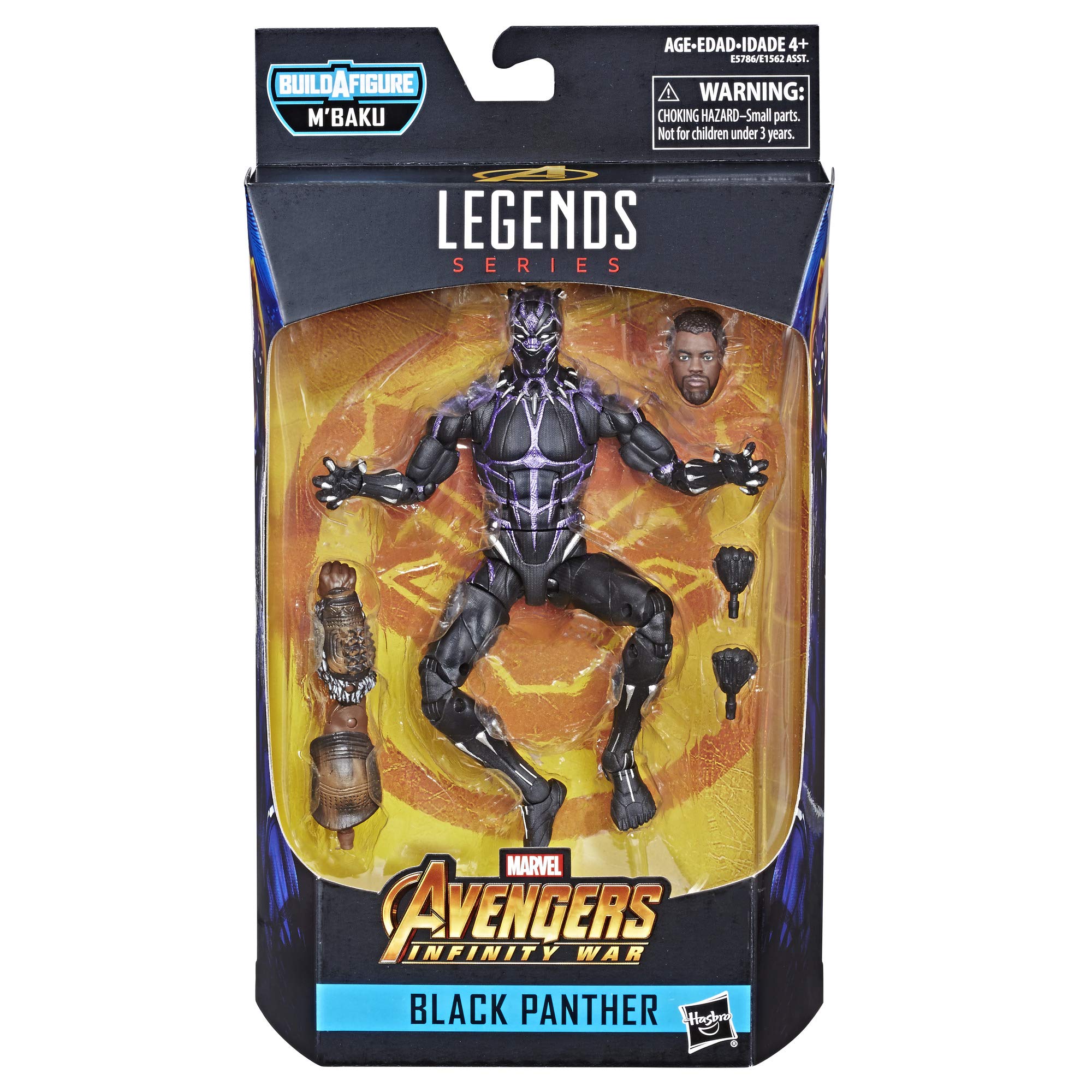 Mua Marvel Legends Series Avengers: Infinity War 6-inch Black Panther  Figure trên Amazon Mỹ chính hãng 2023 | Fado