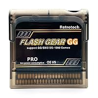 Flash Game Gear 500 In 1 Game Cartridge V3 For Sega Game Gear GG Console