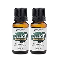 OraMD Extra Strength Peppermint Oil - Oral Care, Tooth Cleaning Agent, Adult