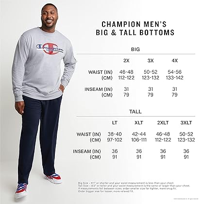 Champion Men's Shorts, Everyday Shorts, Lightweight Long Shorts for Men (Reg. Or Big & Tall)