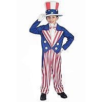 Forum Novelties Patriotic Party Uncle Sam Costume