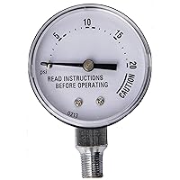 Presto 85771 Steam Gauge, Pack of 1