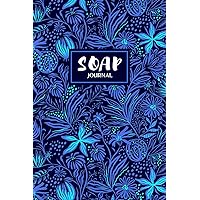 SOAP Journal: Christian Notebook for Women: Daily Devotional Bible Study Journal