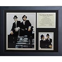 Legends Never Die The Blues Brothers Framed Photo Collage, 11x14-Inch, (16060U)