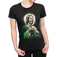 Womens Graphic Shirt San Judas de Tadeo Tshirt, St Jude Patron, Catholic
