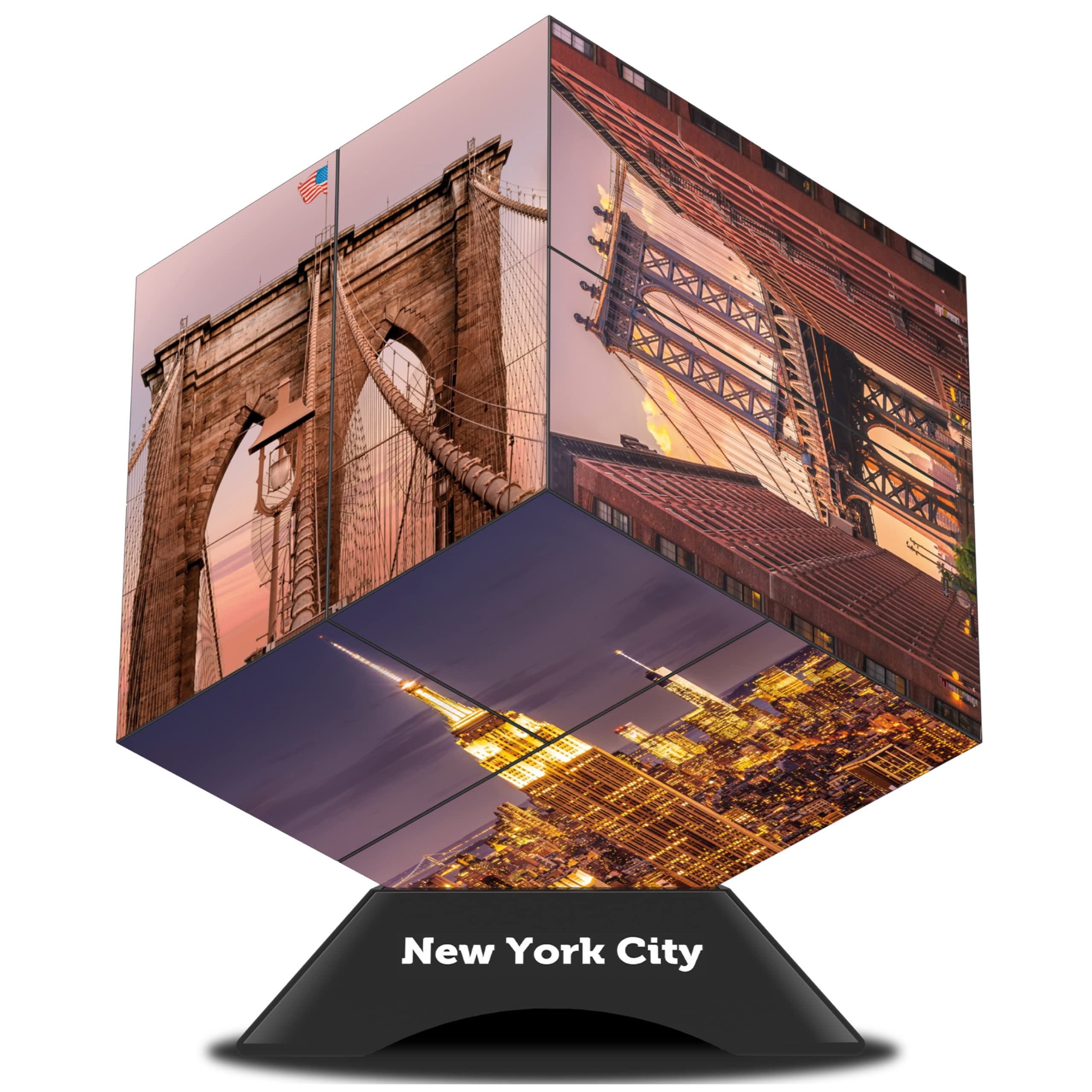 Mua aGiftcube New York City Gift – Folding Infinity Cube for NYC ...