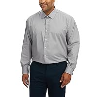 Haggar Men's Big & Tall Premium Comfort Button Down Shirt