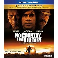 No Country For Old Men (Blu-ray + Digital)
