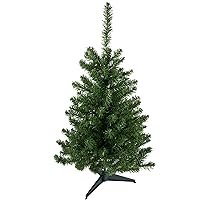 Northlight 3' Medium Canadian Pine Artificial Christmas Tree, Unlit