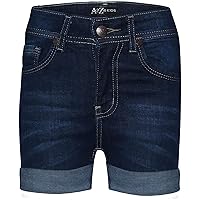Kids Girls Shorts Bermuda Skinny Jeans Hot Pant Summer Denim Chino Short 5-13 Yr