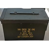 .50 Cal Military Surplus Ammo can