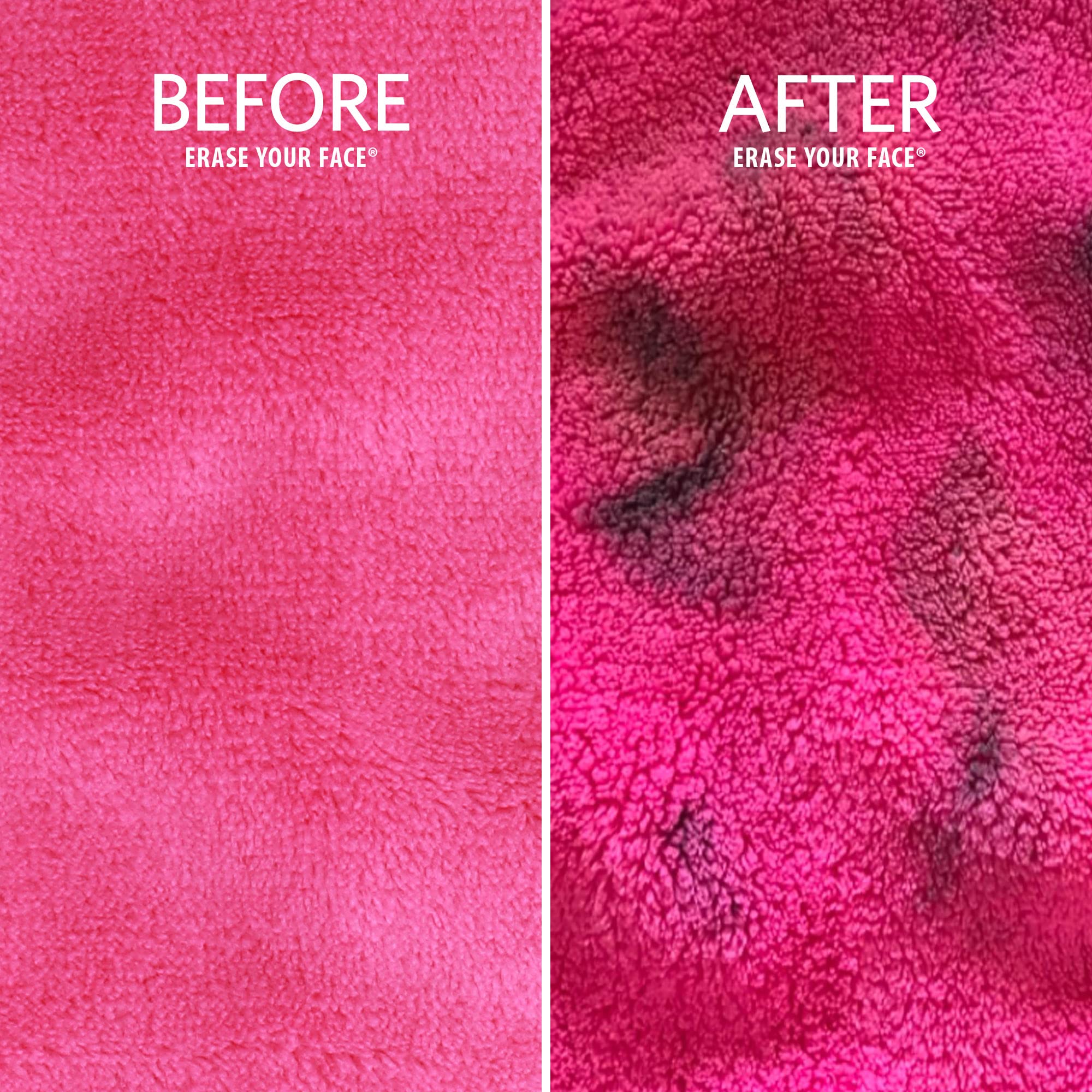 Make-up Removing Cloths 4 Count, Erase Your Face By Danielle Enterprises Enterprises Enterprises