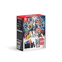 Nintendo Switch™ - OLED Model: Super Smash Bros.™ Ultimate Bundle (Full Game Download + 3 Mo. Nintendo Switch Online Membership Included)