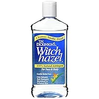 T.N. Dickinson's Astringent, 100% Natural, Witch Hazel 16 fl oz (473 ml) (2 Pack)