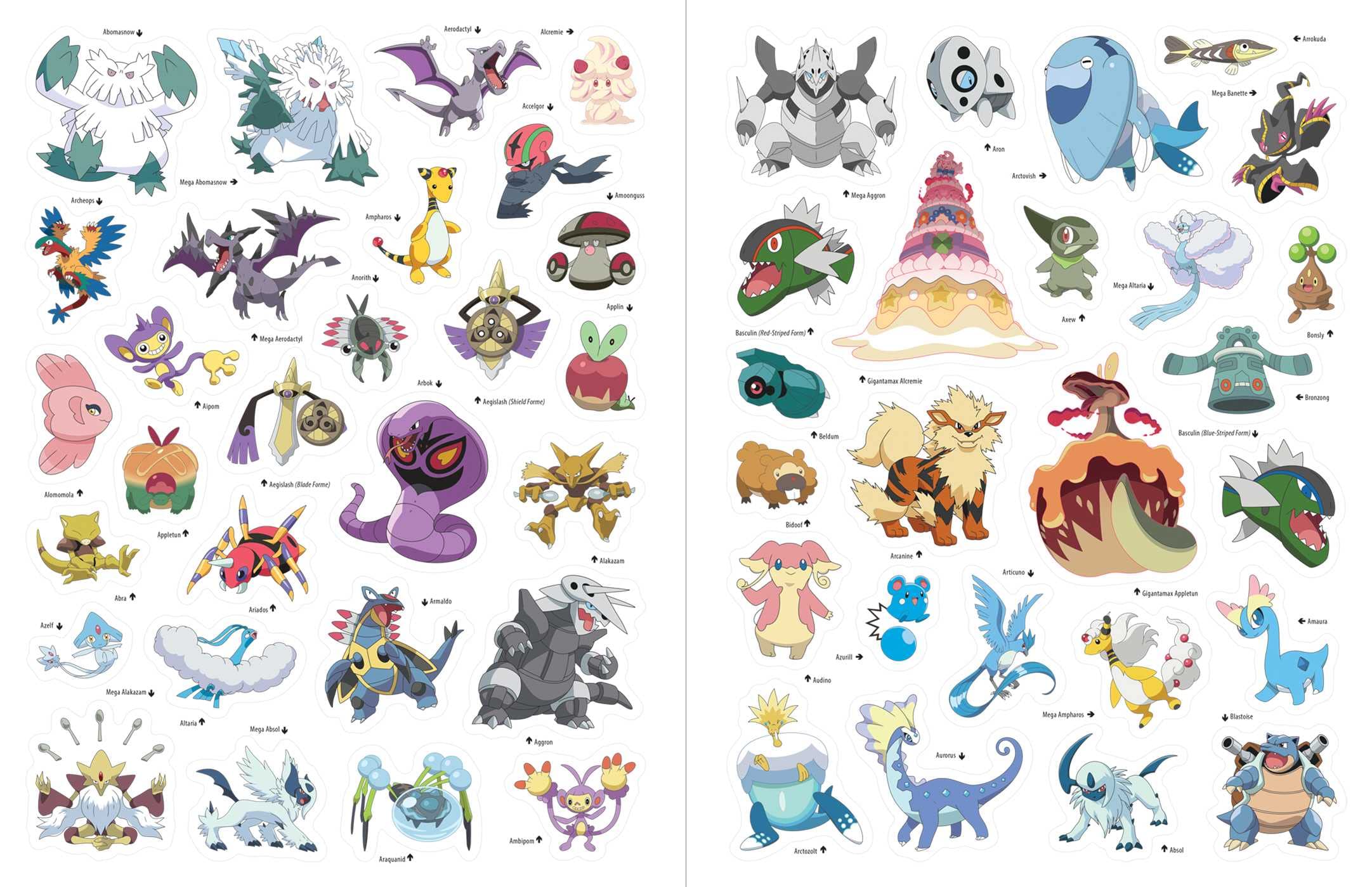 Pokémon Epic Sticker Collection 2nd Edition: From Kanto to Galar (2) (Pokemon Epic Sticker Collection)