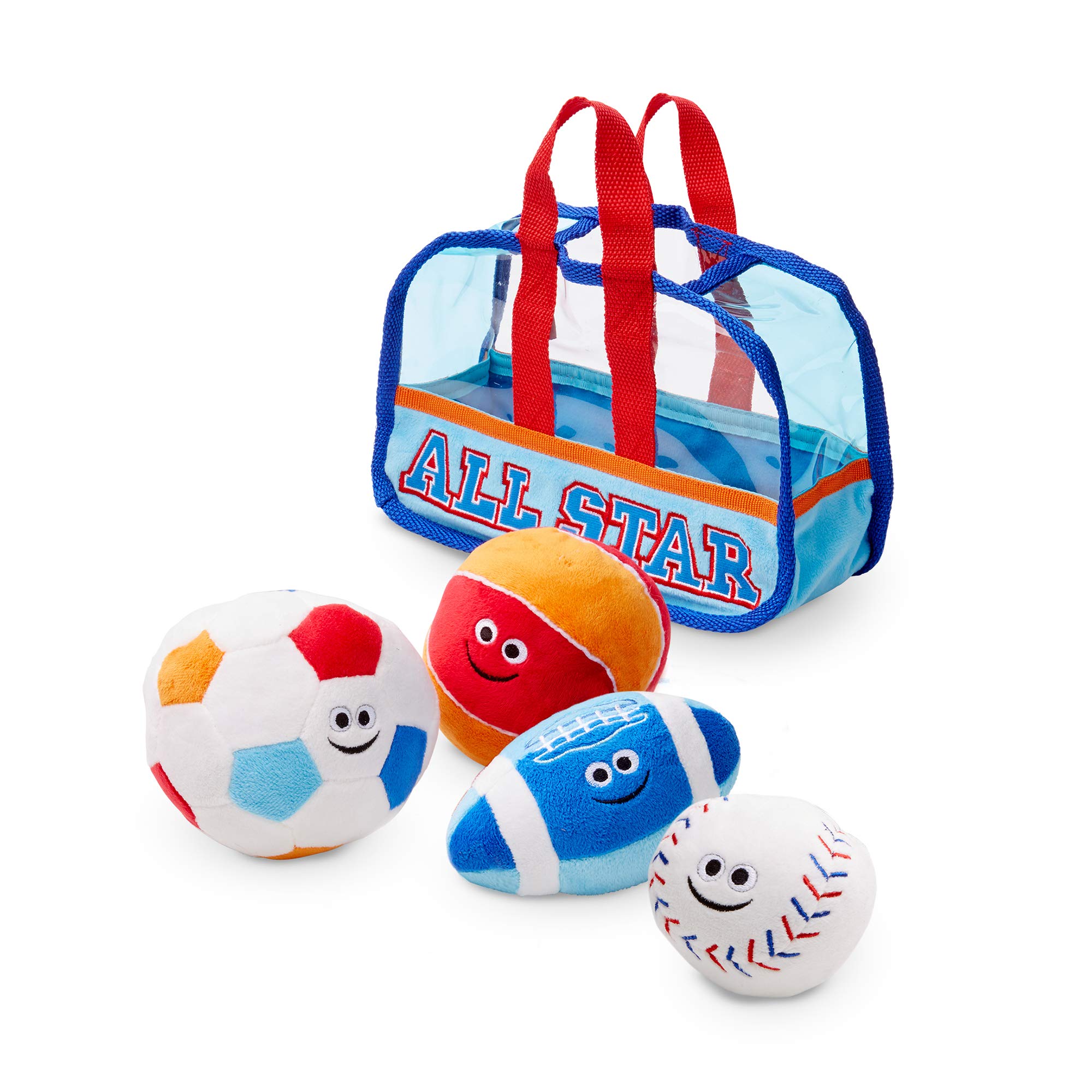 Melissa & Doug Sports Bag Fill & Spill