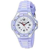 Armitron Sport Women's 25/6433PUR Easy to Read Light Purple Silicone Strap Watch