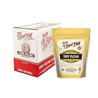 Bob's Red Mill Teff Flour, 20-ounce (Pack of 4)