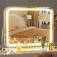 Hasipu Vanity Mirror with Lights, 14