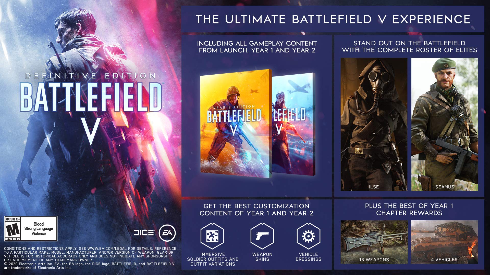 Battlefield V Definitive Edition – PC Origin [Online Game Code]