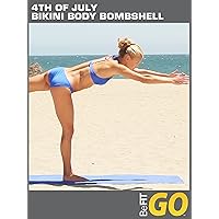 4th of July Bikini Body Bombshell Mobile Workout: BeFiT GO