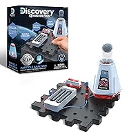 Discovery #MINDBLOWN Particle Analyzer Circuitry Set, Build-it-Yourself Engineering Toy Kit, Explore The Science of Motion, Great Gift for Kids, 9-Piece, Ages 8+