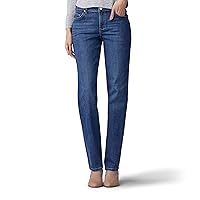 Women's Petite Relaxed Fit Straight Leg Jean