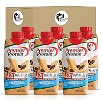 Premier Protein Cafe Latte High Protein Shakes Variety Pack in The Award Box Packaging 11 Fl. Oz Each (Caffe Latte)