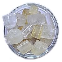 Tumble - Optical Calcite 3 Pieces Natural Chakra Balancing Crystal Healing Stone