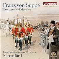 Suppe: Overtures & Marches Suppe: Overtures & Marches Audio CD