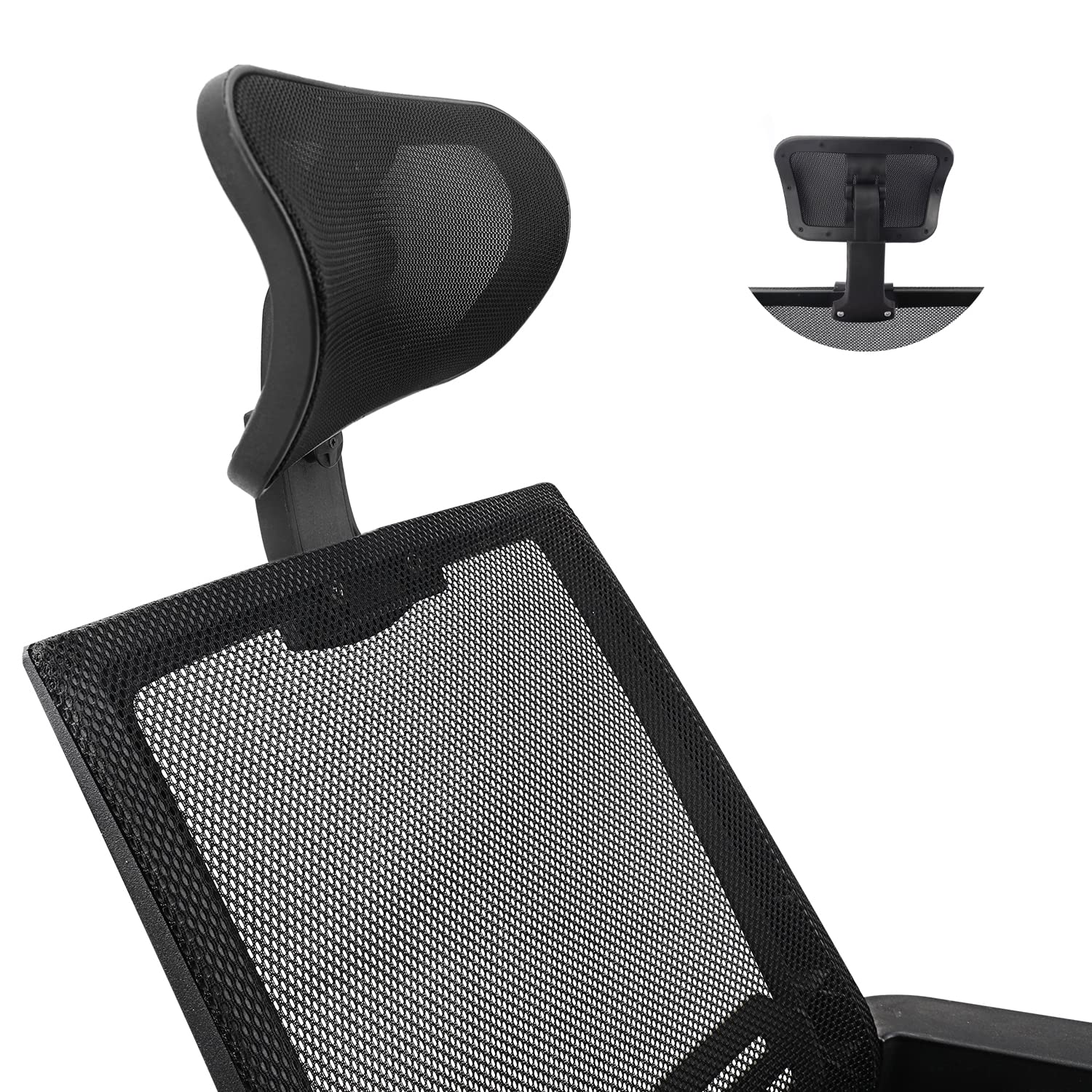 Total 96+ imagen clip on headrest for office chair