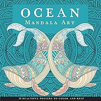Ocean (Mandala Art)