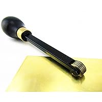 1pc Printmaking Woodcut Copperplate Resin  Board Engrave Etching Print Leathercraft  Roulette Wheel Embossing Carve Tool