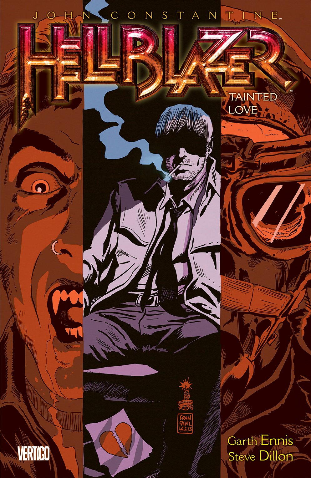 John Constantine, Hellblazer Vol. 7: Tainted Love (Hellblazer (Graphic Novels))