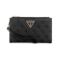 GUESS Women's Laurel Double Zip Organizer Wallet