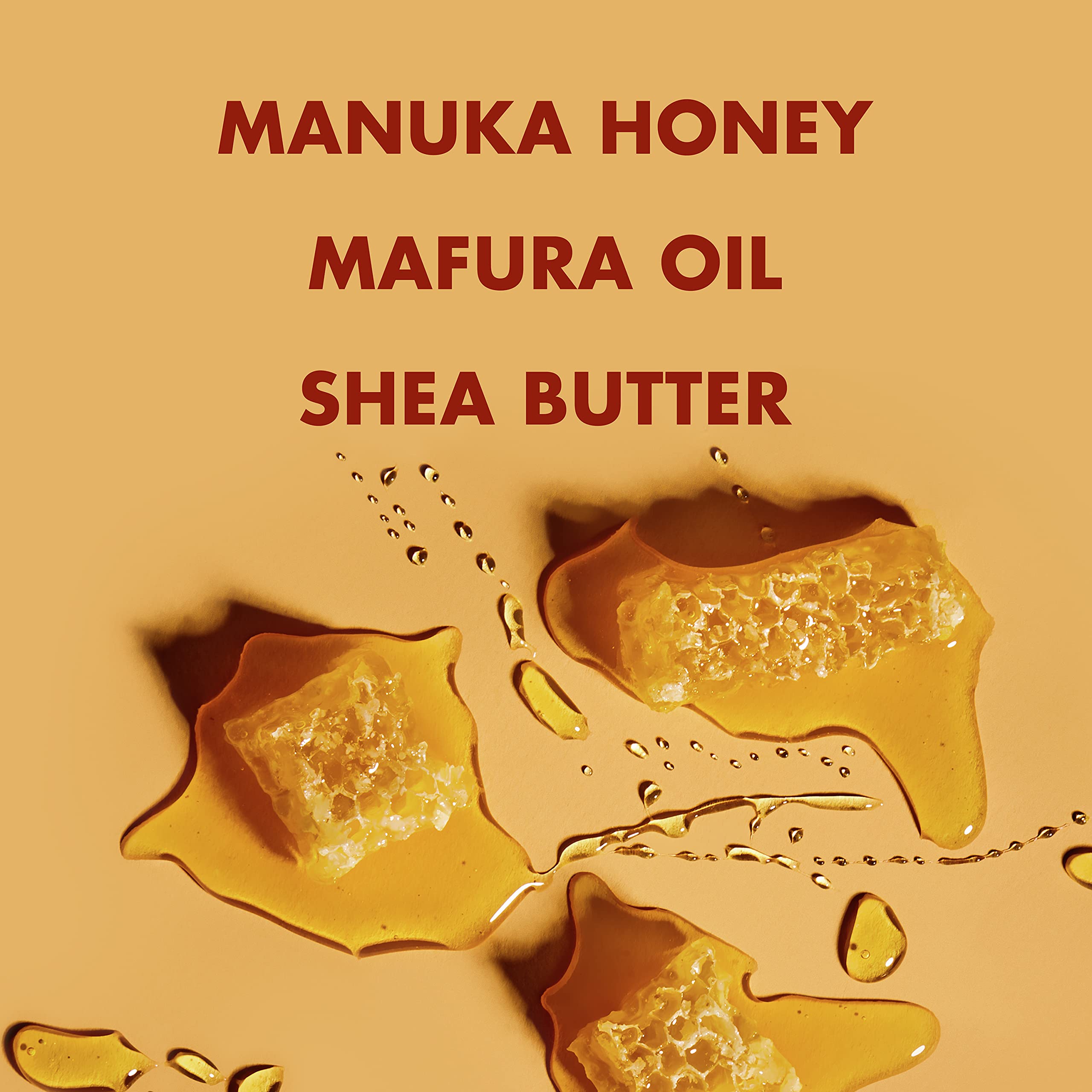 SheaMoisture Intensive Hydration Shampoo for Dry, Damaged Hair Manuka Honey & Mafura Oil Sulfate-Free 24oz
