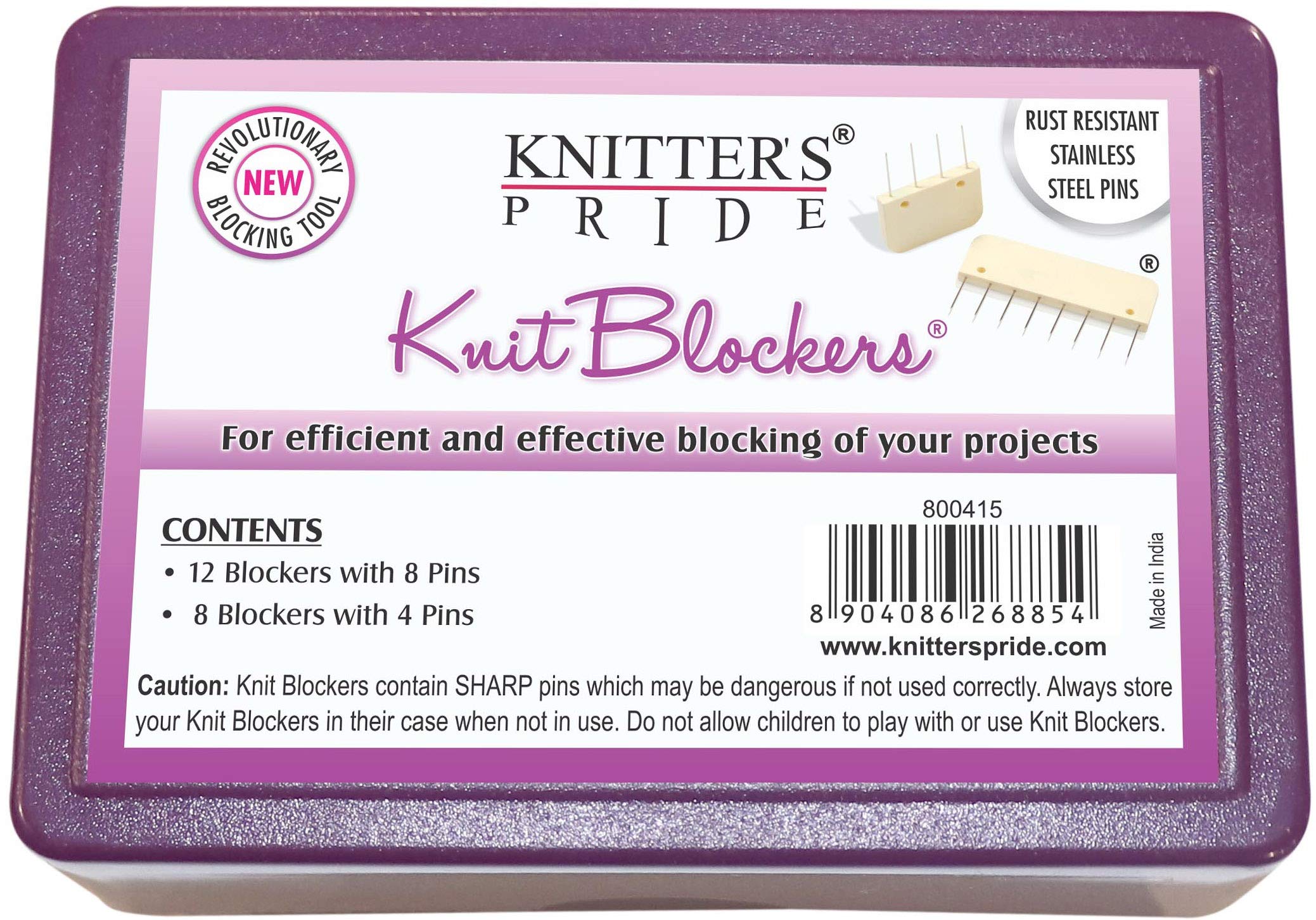 Knitter's Pride Knitter's Knit Blocking & Pins Kit