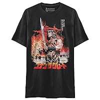 Conan The Barbarian Japan Poster Retro Vintage 80s Fantasy Unisex Classic T-Shirt