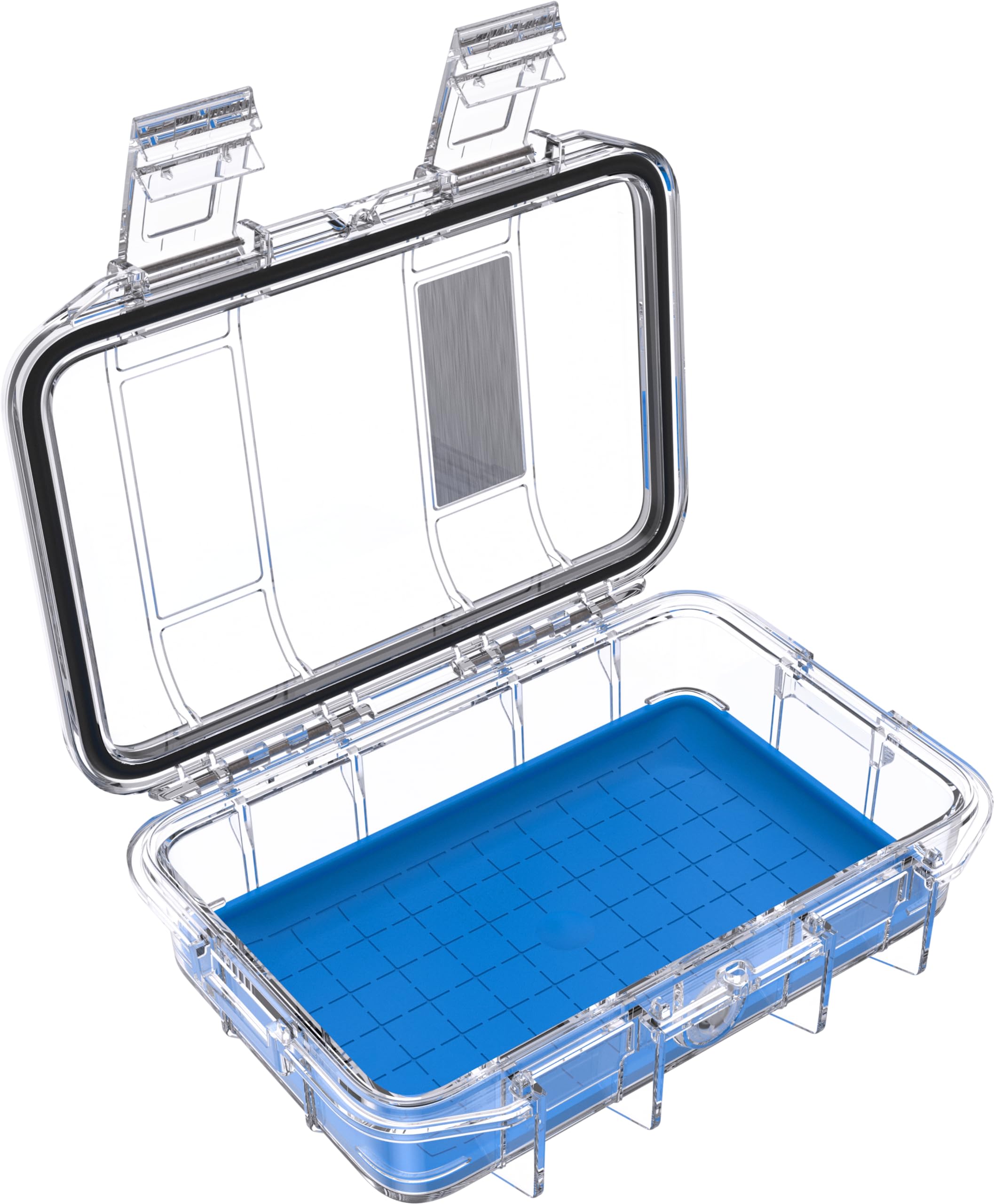 Pelican M40 Micro Case (Blue/Clear)