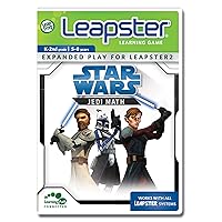 LeapFrog Leapster Learning Game Star Wars - Jedi Math