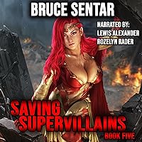 Saving Supervillains, Book 5 Saving Supervillains, Book 5 Audible Audiobook Kindle Paperback