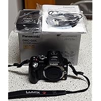 Panasonic DMC-G5KBODY 16MP SLR Camera with 3-Inch LCD - Body Only (Black)