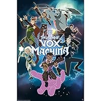 The Legend of Vox Machina Characters 61 x 91.5cm Maxi Poster