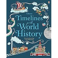 Timelines of World History Timelines of World History Hardcover Paperback