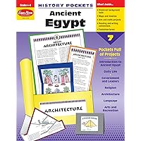 History Pockets: Ancient Egypt - Grades 4-6+ History Pockets: Ancient Egypt - Grades 4-6+ Paperback